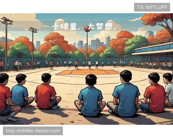 球童的梦想：每天捡球，长大也想打CBA，球童这个职业怎么样